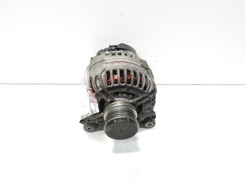 Alternator 140A, Bosch, cod 06F903023J, Audi A4 (8EC, B7) 2.0 TDI, BPW (pr:110747)
