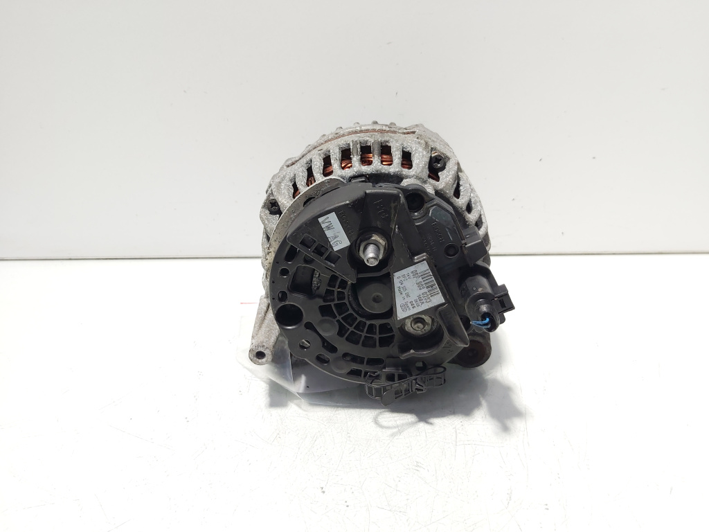 Alternator 140A Bosch, cod 06F903023J, Audi A4 (8EC, B7), 2.0 TDI, BPW (id:644376)