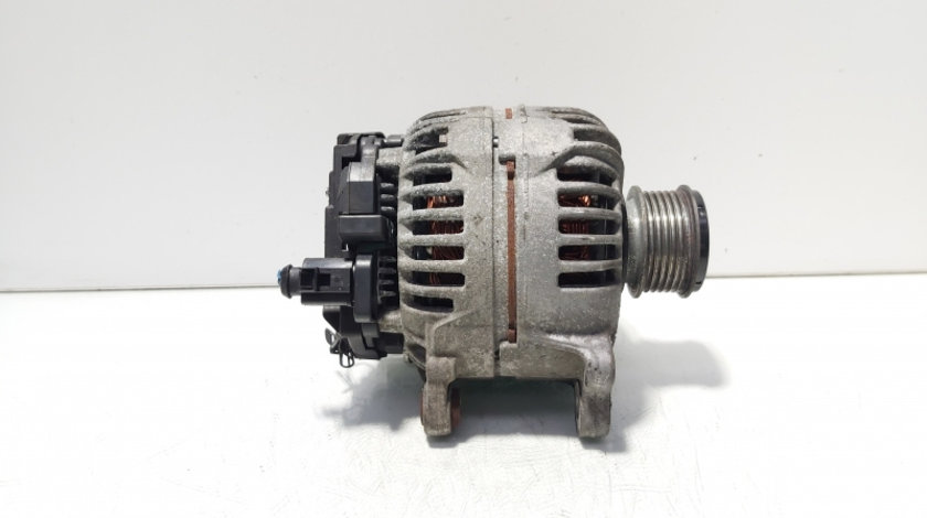 Alternator 140A Bosch, cod 06F903023J, Audi A4 Cabriolet (8H7), 2.0 TDI, BPW (idi:644376)