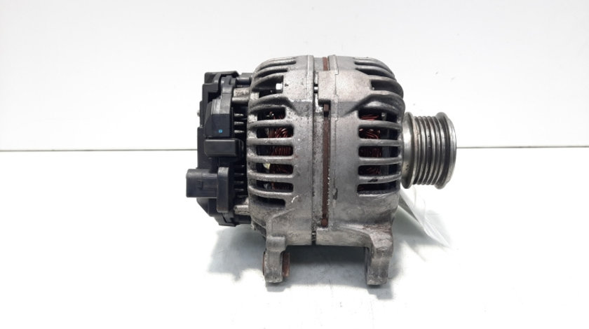 Alternator 140A, Bosch, cod 06F903023J, Audi A4 Avant (8ED, B7) 2.0 TDI, BRE (pr:110747)