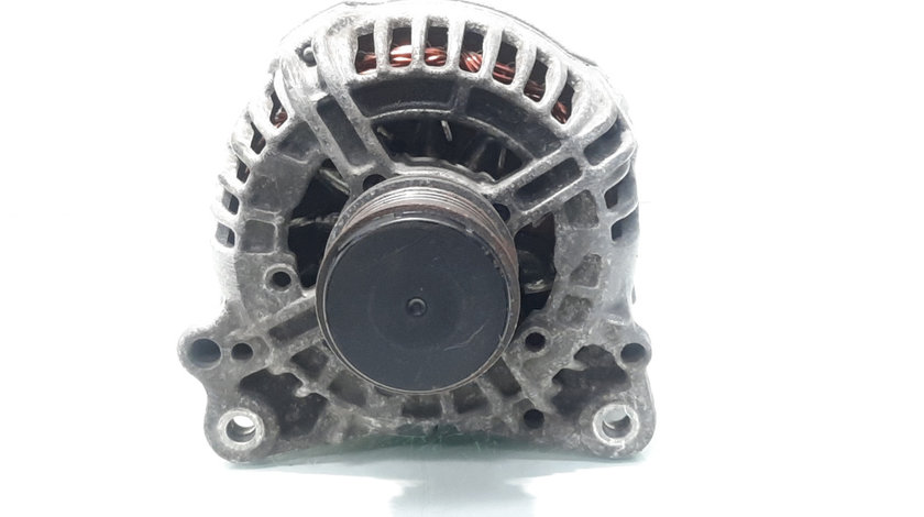 Alternator 140A, Bosch, cod 06F903023J, Audi A4 Cabriolet (8H7), 2.0 TDI, BPW (pr:110747)