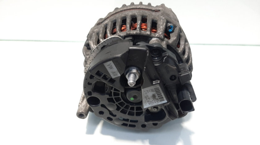 Alternator 140A Bosch, cod 06F903023J, Audi A4 Cabriolet (8H7), 2.0 TDI, BPW (idi:486443)