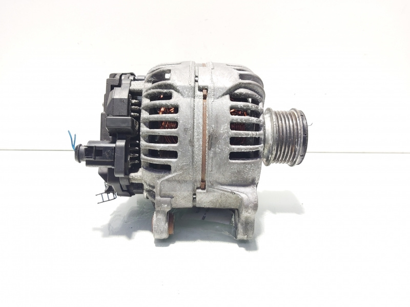 Alternator 140A Bosch, cod 06F903023J, Seat Alhambra (7V8, 7V9), 1.9 TDI, BVK (idi:638779)