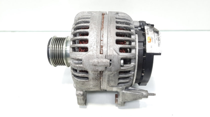 Alternator 140A Bosch, cod 0986045340, VW Touran (1T1, 1T2), 1.9 TDI, BLS (idi:475981)