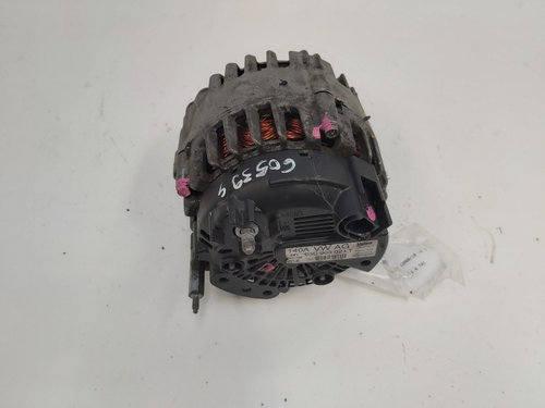 Alternator 140A, cod 03C903023T, VW Golf 6 (5K1), 1.4 TSI, CAX (id:650846)