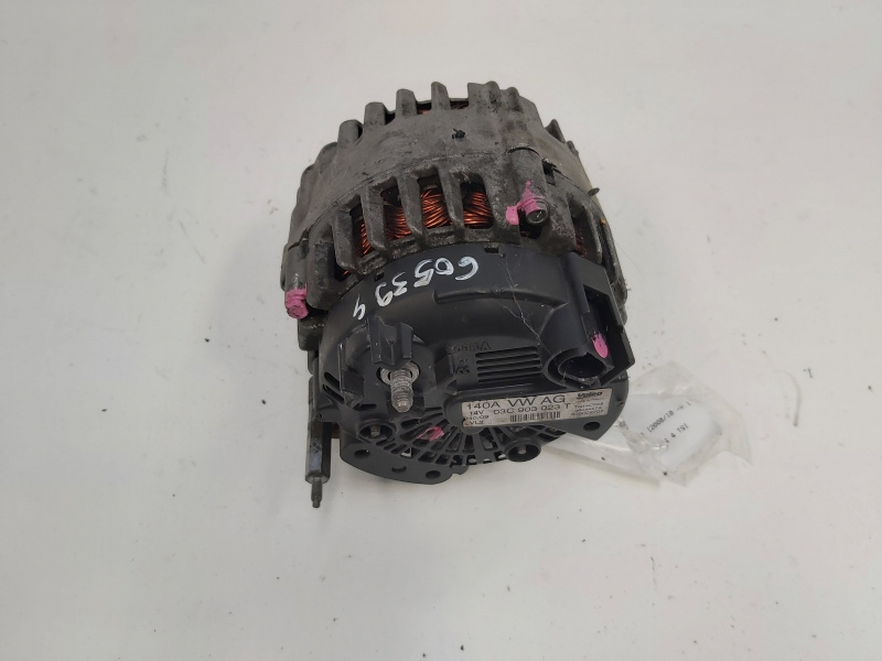 Alternator 140A, cod 03C903023T, Vw Scirocco (137) 1.4 TSI, CAX (idi:650846)
