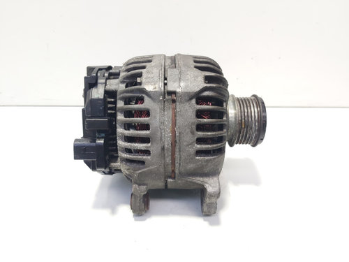 Alternator 140A, cod 03L903023, Audi A3 Cabriolet (8P7), 1.6 TDI, CAY (idi:631033)