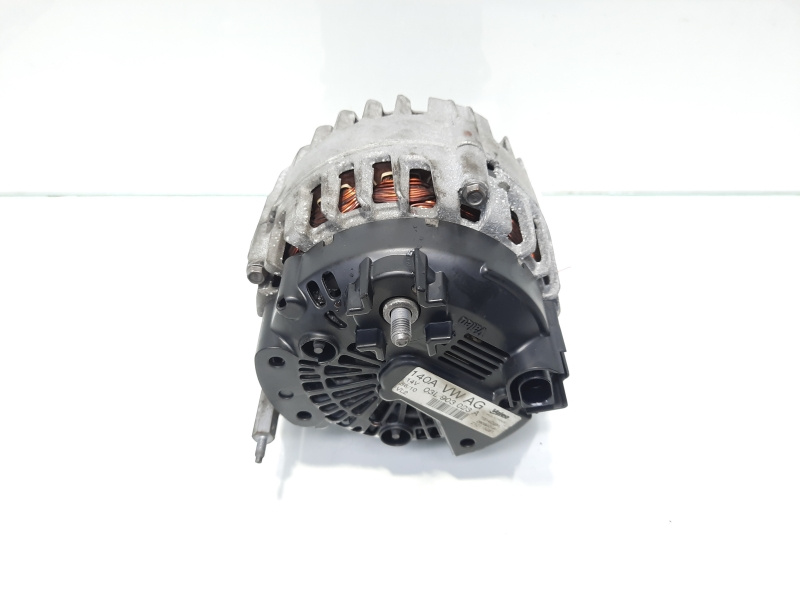 Alternator 140A, cod 03L903023A, VW Jetta 3 (1K2), 1.6 TDI, CAY (idi:475944)