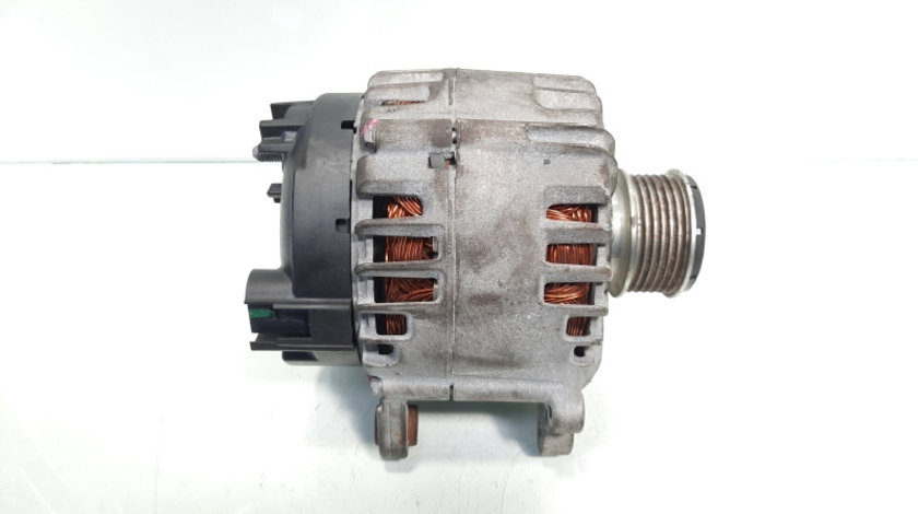 Alternator 140A, cod 03L903023F, Vw Beetle Cabriolet (5C7) 1.6 TDI, CAY (pr:110747)