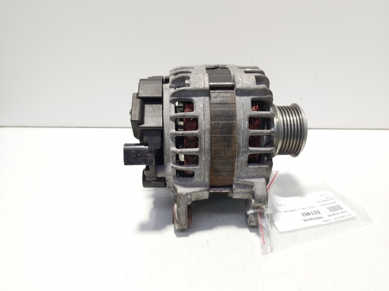 Alternator 140A, cod 04B903023B, Vw Polo (6R) 1.4 TDI, CUS (id:627462)
