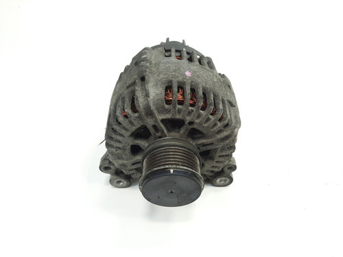 Alternator 140A, cod 06F903023C, Audi A3 Cabriolet (8P7), 2.0 TDI, BMM (idi:475109)