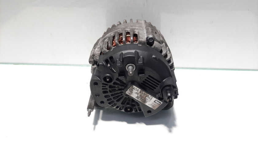 Alternator 140A, cod 06F903023C, Seat Toledo 3 (5P2), 2.0 TDI, BMM (pr:110747)