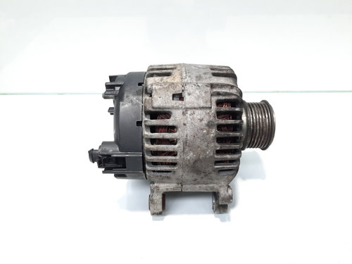 Alternator 140A, cod 06F903023C, Skoda Roomster (5J), 1.9 TDI, AXR (pr:110747)
