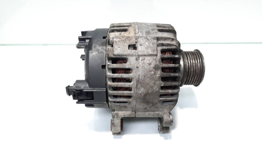 Alternator 140A, cod 06F903023C, Skoda Roomster (5J), 1.9 TDI, AXR (pr:110747)