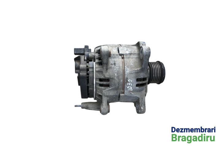 Alternator 140A Cod: 06F903023F 06F903023F Volkswagen VW Golf 5 [2003 - 2009] Hatchback 3-usi 1.9 TDI 6DSG (105 hp) Cod motor: BKC, Cod cutie: HLH, Cod culoare: LA6Q