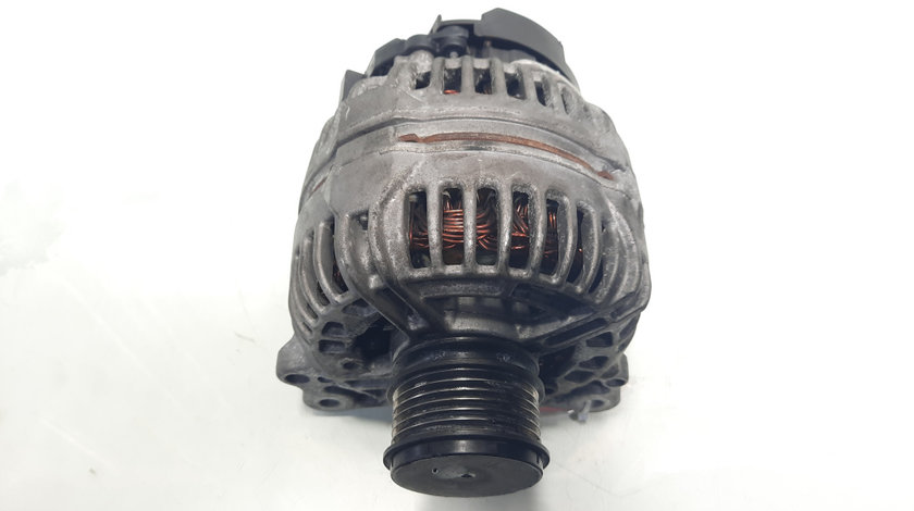 Alternator 140A, cod 06F903023J, Audi A4 Cabriolet (8H7), 2.0 TDI, BPW (pr:110747)