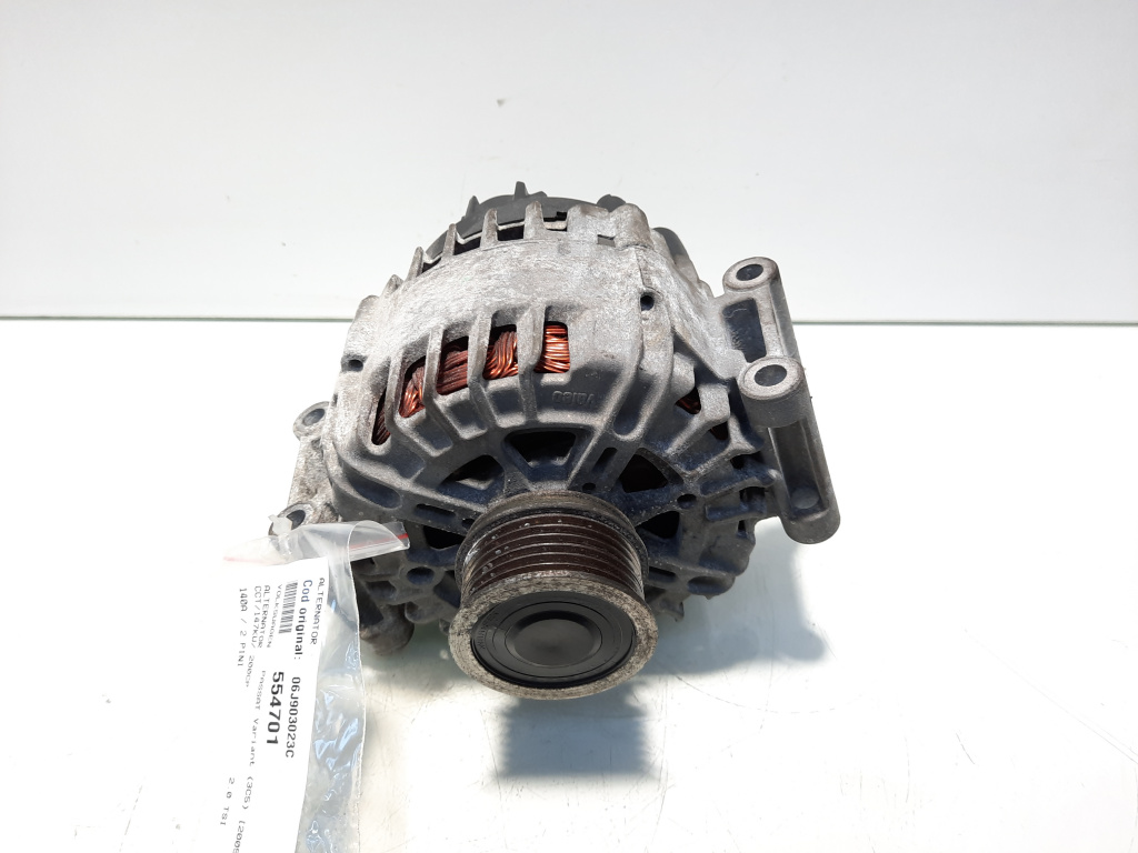 Alternator 140A, cod 06J903023C, VW Passat Variant (3C5), 2.0 TSI, CCT (pr:110747)