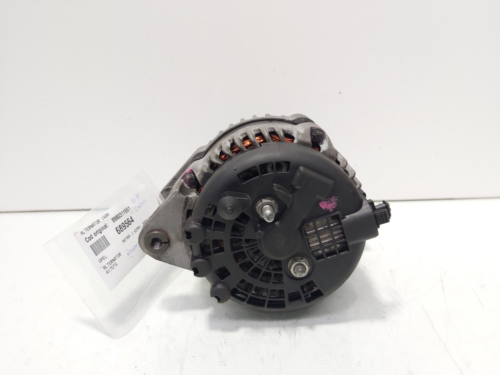 Alternator 140A, cod 8980311551, Opel As