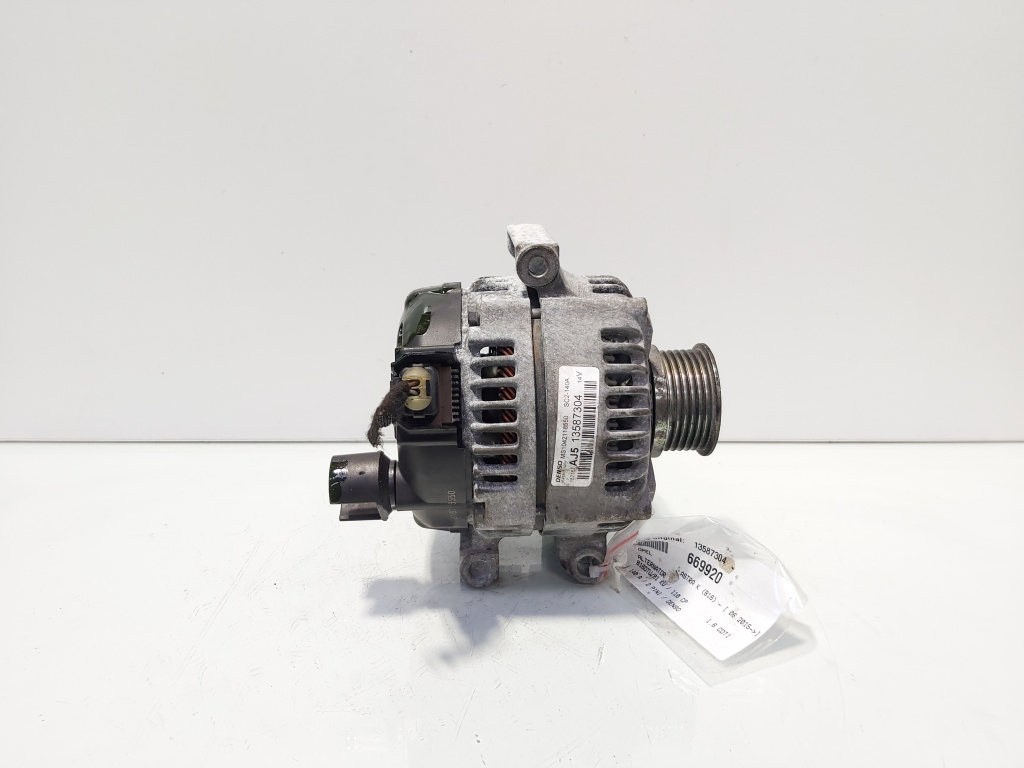 Alternator 140A Denso, cod 13587304, Opel Astra J, 1.6 CDTI, B16DTL (idi:669920)
