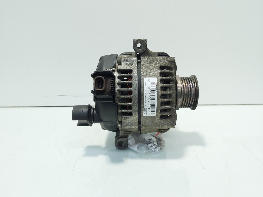 Alternator 140A Denso, cod 13587304, Opel Astra K 1.6 CDTI, B16DTU (id:700311)