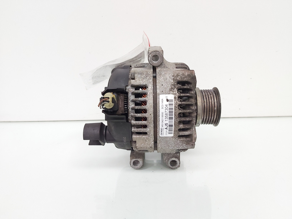 Alternator 140A Denso, cod 13587304, Opel Insignia A Sedan, 1.6 CDTI, B16DTJ (idi:650986)