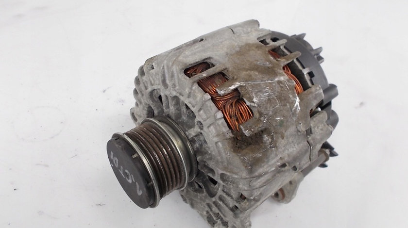 Alternator 140A Seat Leon 1P 1.6 2.0 TDI 2005 - 2011 Cod 03L903023F [X2936]