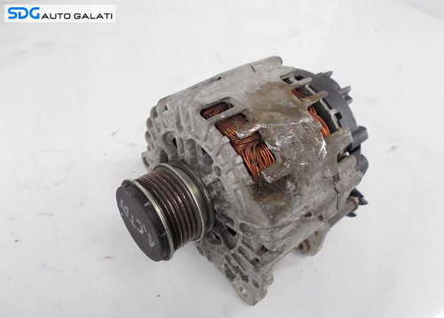 Alternator 140A Seat Leon 1P 1.6 2.0 TDI 2005 - 2011 Cod 03L903023F [X2936]