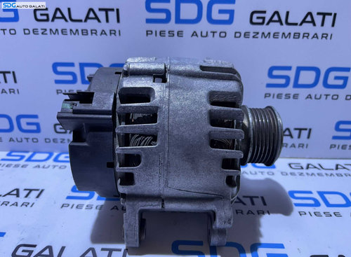 Alternator 140A Skoda Fabia 2 1.2 TDI CFW CFWA 2009 - 2015 Cod 03P903023D