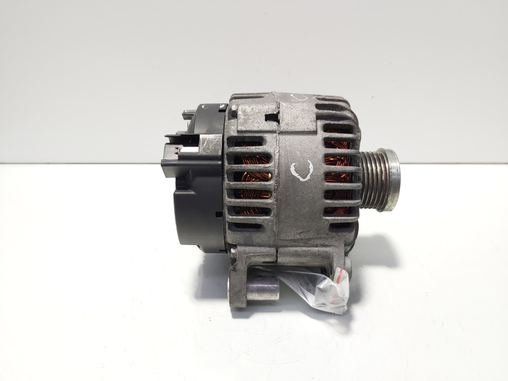 Alternator 140A, Valeo, cod 03C903023C, Seat Altea XL (5P5, 5P8) 1.4 TSI, CAX (idi:627450)