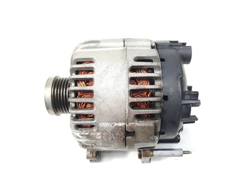 Alternator 140A Valeo, cod 03C903023C, Seat Altea (5P1), 1.4 TSI, CAX (idi:490779)