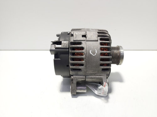 Alternator 140A, Valeo, cod 03C903023C, Skoda Superb II (3T4) 1.4 TSI, CAX (idi:627450)