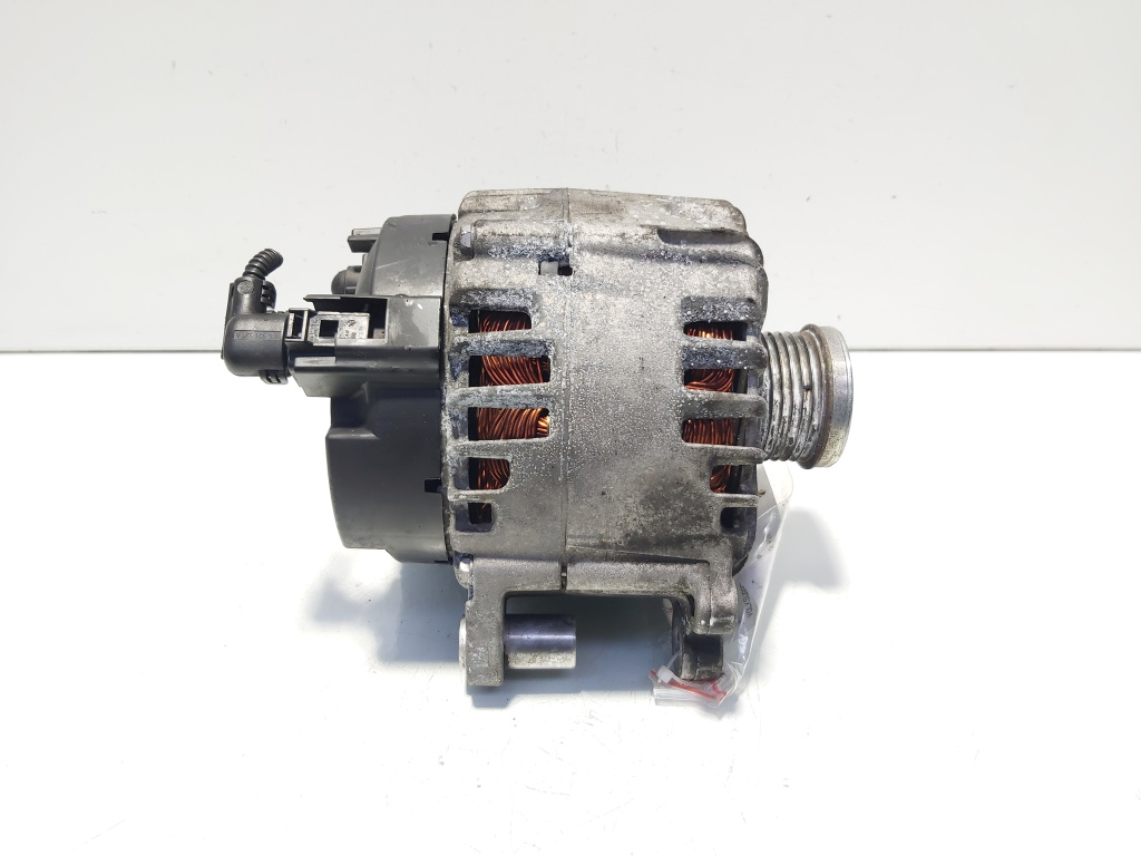 Alternator 140A Valeo, cod 03C903025D, Skoda Octavia 2 Combi (1Z5), 1.4 TSI, CAX (idi:638133)