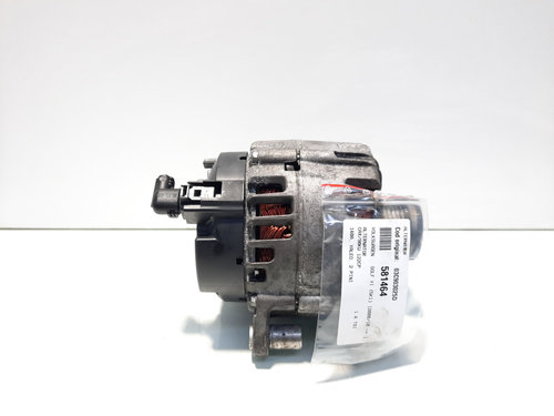 Alternator 140A, Valeo, cod 03C903025D, VW Golf 5 Variant (1K5), 1.4 TSI, CAX (idi:581464)