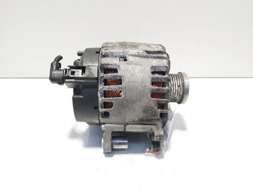 Alternator 140A Valeo, cod 03C903025D, VW Golf 6 Cabriolet (517), 1.4 TSI, CAX (idi:638133)