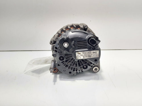 Alternator 140A Valeo, cod 03C903025D, Vw Golf 6 (5K1) 1.4 TSI, CAX (id:700253)