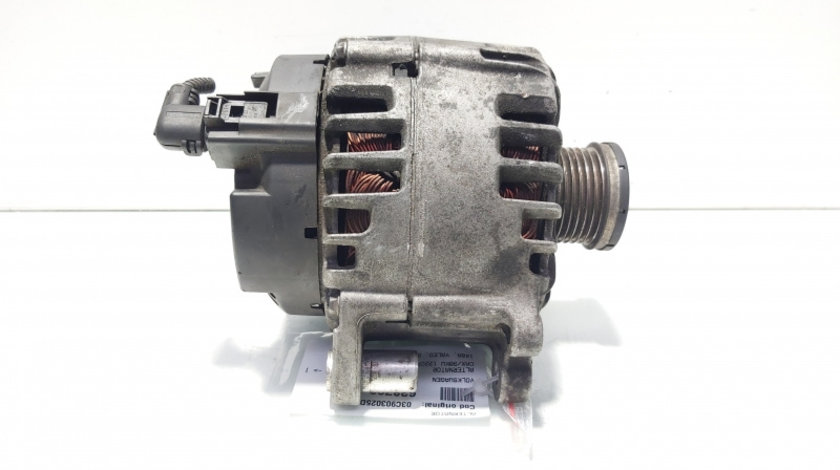 Alternator 140A, Valeo, cod 03C903025D, Vw Golf 6 (5K1) 1.4 TSI, CAX (id:638768)