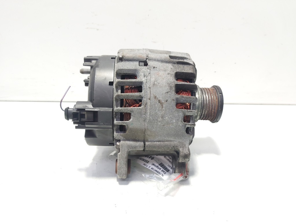 Alternator 140A Valeo, cod 03G903016G, Audi A4 Avant (8K5, B8), 2.0 TDI, CAG (id:641641)