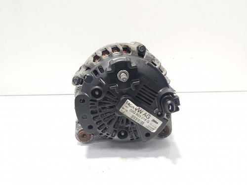 Alternator 140A Valeo, cod 03G903016G, Audi A4 Avant (8K5, B8), 2.0 TDI, CAG (pr:110747)