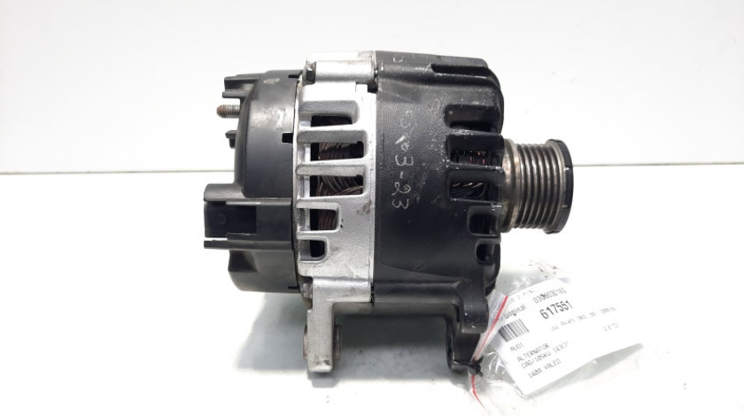 Alternator 140A, Valeo, cod 03G903016G, Audi A4 Avant (8K5, B8) 2.0 TDI, CAG (pr:110747)