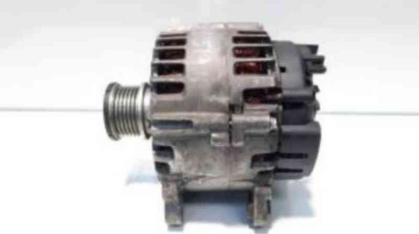 Alternator 140A Valeo, cod 03G903016G, Audi A6 (4F2, C6), 2.0 TDI, CAGB (id:296769)