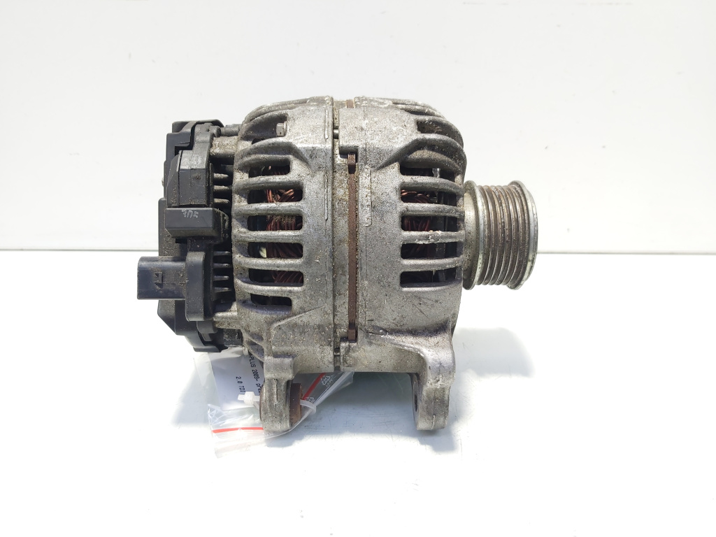 Alternator 140A Valeo, cod 03L903023, VW Golf 5 (1K1), 2.0 TDI, CBD (idi:638495)