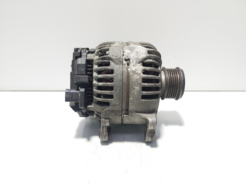 Alternator 140A Valeo, cod 03L903023, VW Jetta 3 (1K2), 2.0 TDI, CBD (idi:638673)