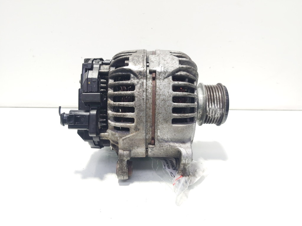 Alternator 140A Valeo, cod 03L903023, VW Passat Variant (3C5), 2.0 TDI, CBD (idi:636667)