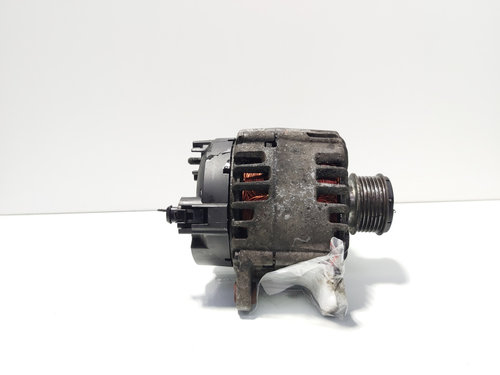 Alternator 140A, Valeo, cod 03L903023A, Audi A3 (8P1), 1.6 TDI, CAY (idi:673472)