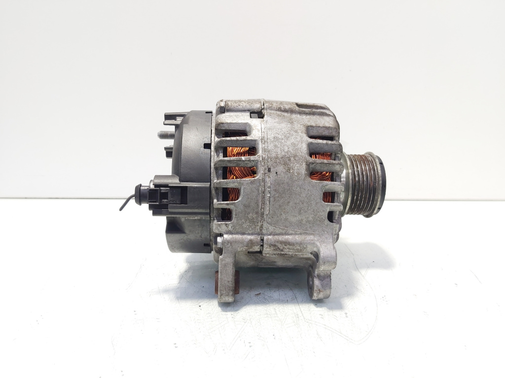Alternator 140A Valeo, cod 03L903023A, Audi A3 (8P1), 2.0 TDI, CFG (idi:689253)