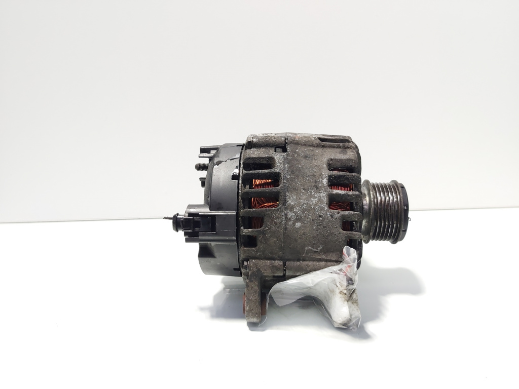 Alternator 140A, Valeo, cod 03L903023A, Skoda Octavia 2 Combi (1Z5), 1.6 TDI, CAY (idi:673472)
