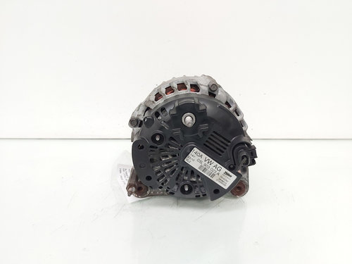 Alternator, 140A, Valeo, cod 03L903023A, Vw Beetle Cabriolet (5C7) 1.6 TDI, CAY (idi:657657)