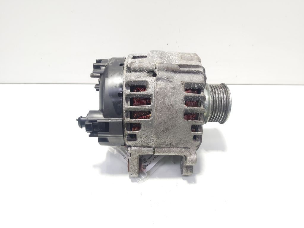 Alternator 140A Valeo, cod 03L903023A, VW Golf 6 (5K1), 1.6 TDI, CAY (pr:110747)