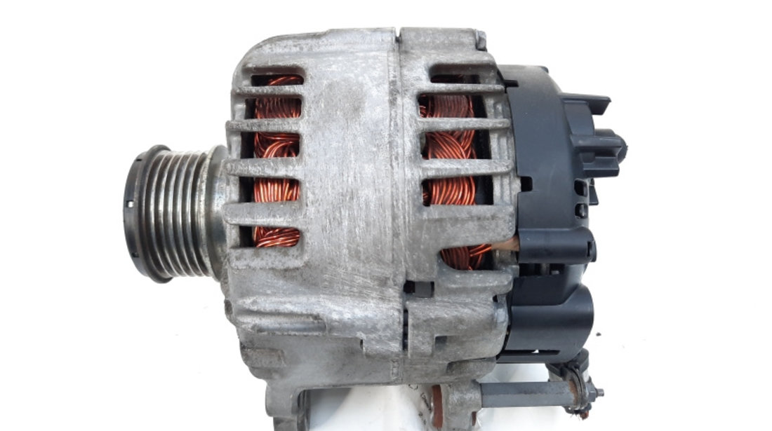 Alternator 140A Valeo, cod 03L903023A, VW Tiguan (5N), 2.0 TDI, CFG (id:490311)