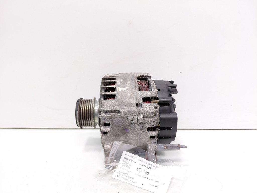 Alternator 140A Valeo, cod 03L903023A, VW Tiguan (5N), 2.0 TDI, CFG (id:696730)